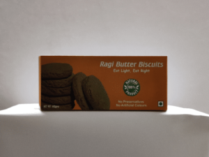 Ragi butter biscuits
