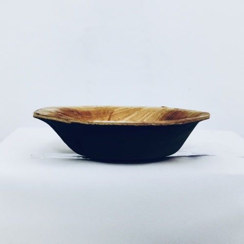 Areca bowl 4.5'